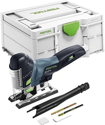 Festool Caladora De Péndulo A Batería Psc 420 Eb-Basic Carvex