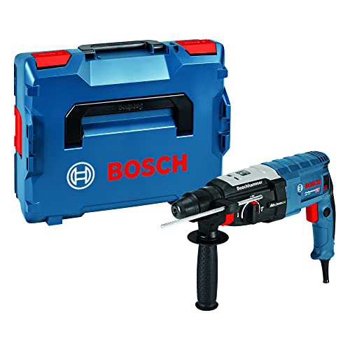 Bosch Professional Gbh 2-28 Martello Perforatore Con Attacco Sds-Plus, 880 W, Blu, In Valigetta L-Boxx