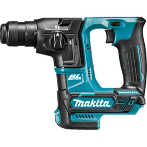 Makita Hr166Dz Hr166Dz-Martillo Ligero 16Mm A Bateria 10.8V Cxt, 1 V, Nero, S