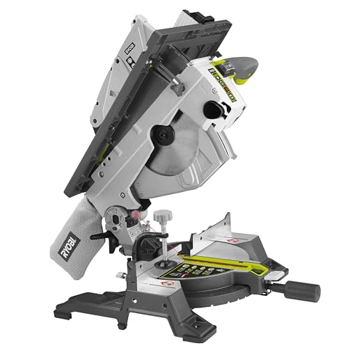 Ryobi 5133002152 Sega Circolare E Troncatrice Da Banco Rtms 1800-G, 1800 W