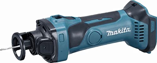 Makita Dco180Z - Fresadora De Corte 6.35 Mm A Bateria 18V Litio-Ion Solo Maquina Sin Cargador Ni Bateria