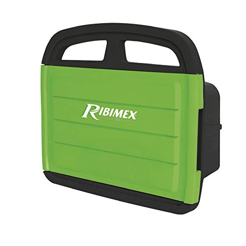Ribimex Pra/Dv.9103 Portatubo Da Parete Con Porta Accessori