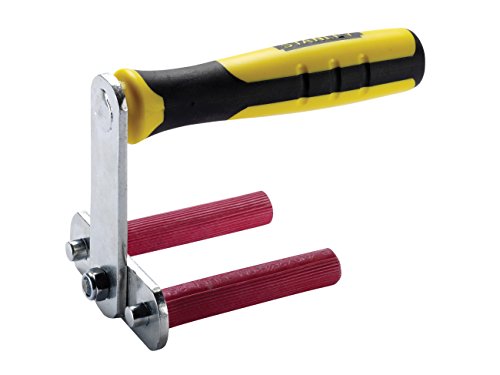 Stanley Stht1-05868 Coppia Di Maniglie Porta Lastra, Argento