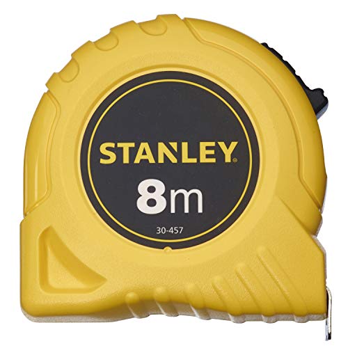 Stanley 0-30-457 Flessometro Global, 8 M X 25 Mm