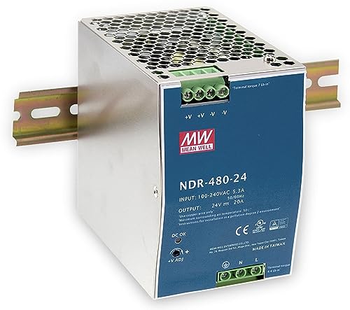 Mean Well Ndr-480-48 - Alimentatore Di Rete Din Rail, 480 W, 1 X