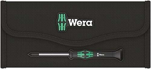Wera, Astuccio Pieghevole Per Kit Kraftform Micro Fino A 12 Pezzi, Senza Contenuto, 235 X 115 Mm