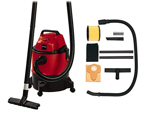 Einhell Tc-Vc 1825 Aspiratore Solidi E Liquidi (1250 W, Depressione 180 Mbar, Vano 25 L)