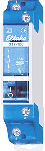 Eltako S12-100-24Vdc - Interruttore Per Corrente A Impulsi