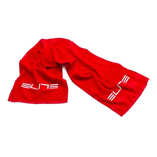 Toalla Elite Zugaman 130X30 Mm Rojo/Blanco