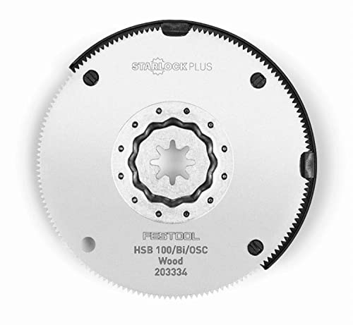 Festool Hoja De Sierra Para Madera Hsb 100/Bi/Osc