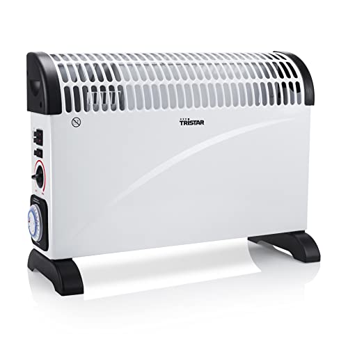Tristar Termoconvettore Elettrico Tristar - 3 Impostazioni Di Riscaldamento E Funzione Turbo - Timer - 2000 W Max - Ka-5914