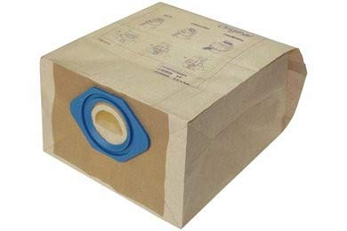 Nilfisk - Sacchetti Per Aspirapolvere Originali Gs80, Gs90, Gm80, Gm90, Confezione Da 5