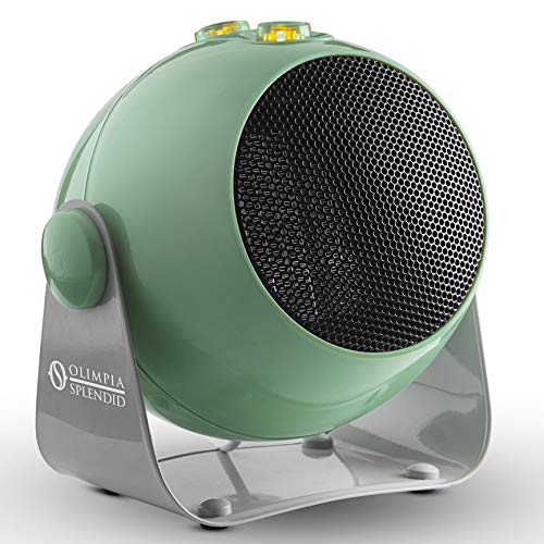 Olimpia Splendid 99404 Caldodesign S Termoventilatore Ceramico 1800 W, Verde