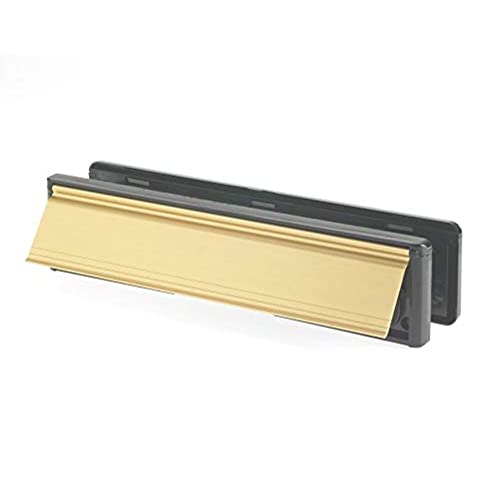 Yale Locks Lp440632C - Visi Lastra Lettere 300 Mm Pvd, Colore: Dorato