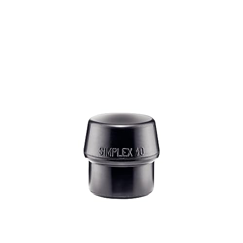Halder 3202.040 - Boca De Recambio Goma Negra Simplex Ø 40 Mm