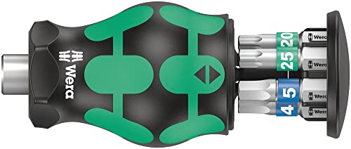 Wera, Kraftform Kompakt Stubby Depósito Porta-Puntas 3