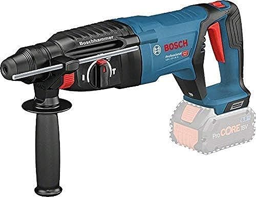 Martello Perforatore A Batteria Bosch Professional Sds Plus Gbh 18V-26 D Fornito Senza Batteria E Caricatore