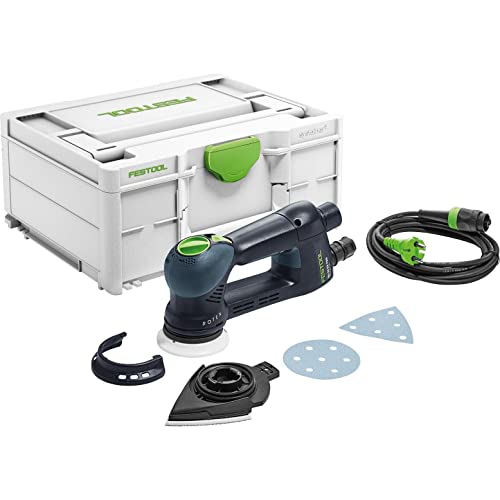 Festool Lijadora Excéntrica De Engranaje Ro 90 Dx Feq-Plus Rotex