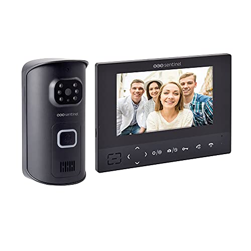 Scs Sentinel Pvs0009 Casa Videotelefono-Video Telefono Senza Fili-Citofono Porta Schermo Portier Tactil Wireless Airvisio 200-Pvs0009