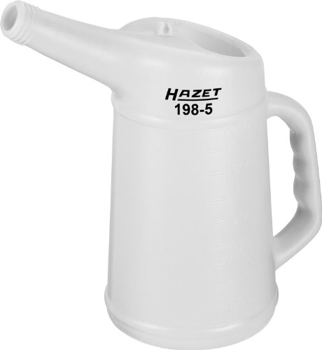 Hazet 198-5 Bicchiere Dosatore, Argento