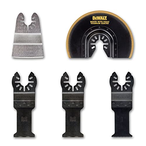 Dewalt, Dt20715, Qz, Conjunto De Accesorios De 5 Hojas De Sierra