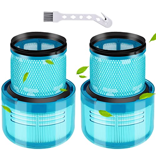 Rebirthcare 2 Pezzi V15 Detect Filtro Accessori Per Dyson V15 V11 Sv14 Sv17 Sv22 Detect Absolute Complete Animal Extra Pro Torque Drive Aspirapolvere