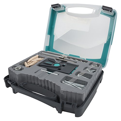 Wolfcraft Set Per Giunzioni Nascoste Torx, 55 Pezzi I 4642100 I Set Completo Per Fori A Tasca