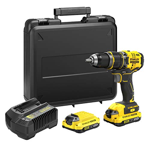 Stanley Fatmax Sfmcd721D2K-Qw Trapano, 18 V, Neutro