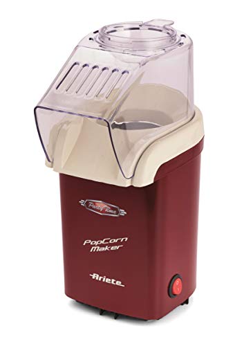 Ariete 2955 Macchina Per Popcorn Funny Time, Plastica, Rosso