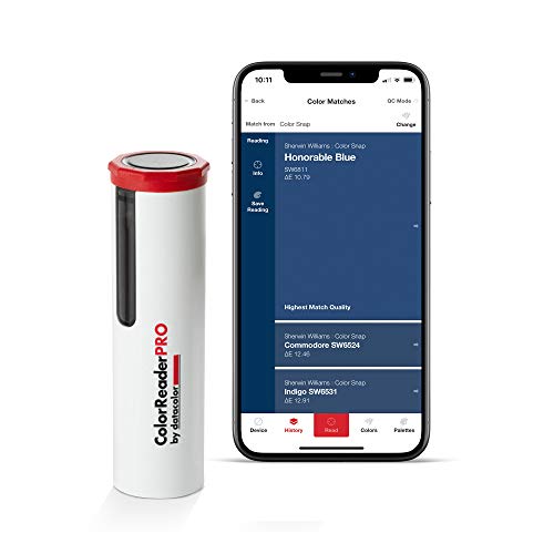 Datacolor Colorreader Pro - Strumento Professionale Per La Corrispondenza Dei Colori - Identifica Istantaneamente Il Colore Della Vernice - Compatibil