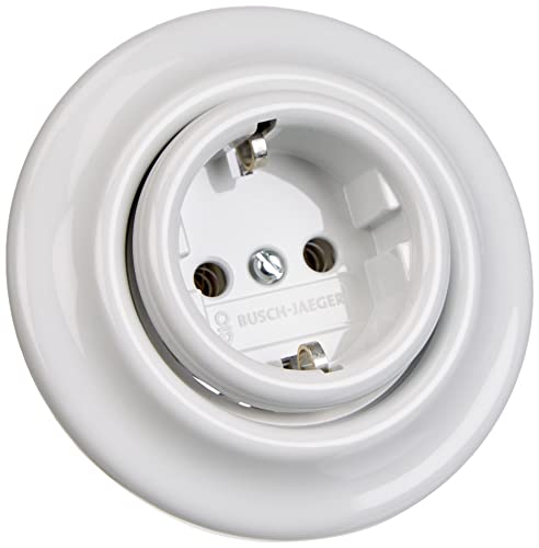 Busch-Jaeger 20 Euj-64, Presa Elettrica Schuko Da Incasso