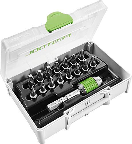 Festool Surtido De Puntas Sys3 Xxs Ce-Pz Bhs 60