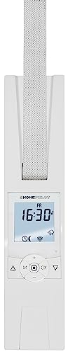 Homepilot Avvolgitore Elettrico Smart Rollotron Premium Power Per Tapparelle Fino 60 Kg (Circa 10 M²), Per Cinghia Da 23 Mm, Comp. Con Telecomando (Ap