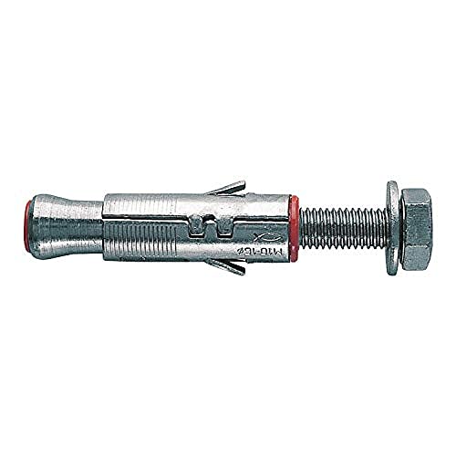 Fischer Ancorante Con Corpo Espandente Slm 16 Con Vite Testa Esagonale, 10 Pz