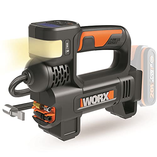 Mini Compressor With Torch 20V Wx092.9 Worx