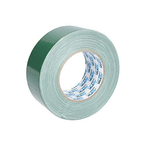 Ferrestock Fsktct005 Rotolo Di Nastro Adesivo, Verde, 50 Mm X 50 M