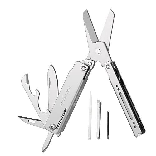 Roxon M3 13 In 1 Multi Forbici Edc Con Stuzzicadenti E Pratiche Pinzette Piccole E Squisite