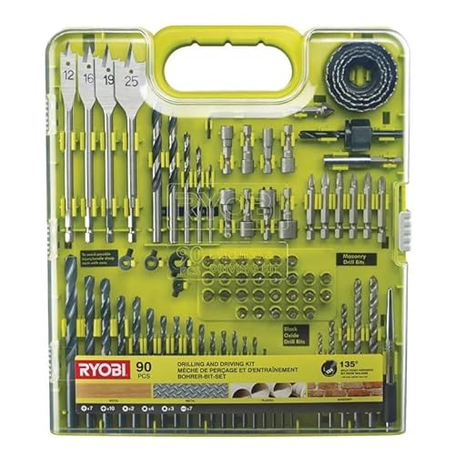 Ryobi Kit Per Foratura E Avvitatura