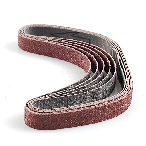 Proxxon 2228579 - Banda Lija Grano 180 Widia Bs/E (5 U)