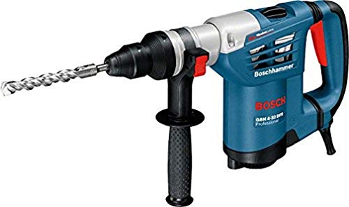 Bosch Professional Martello Perforatore Gbh 4-32 Dfr (Mandrino Intercambiabile Sds Plus, Potenza Assorbita Nominale 900 W, Potenza Del Colpo 4,2 J, Va
