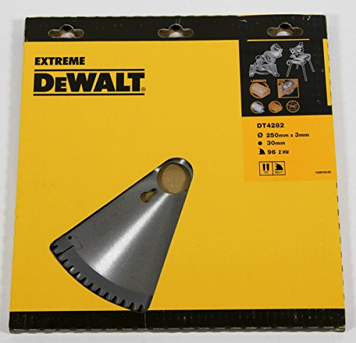 Dewalt, Dt4282, Qz, Hoja Para Sierra Circular Estacionaria 250X30Mm 96D