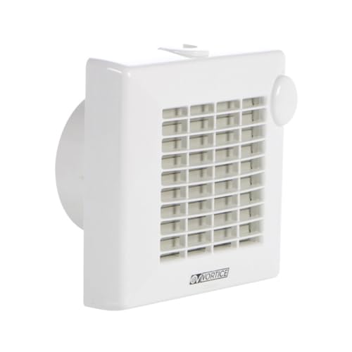 Vortice 11322 Aspiratore Elicoidale Per Muro/Vetro Punto