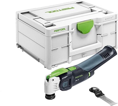 Festool Oscilante A Batería Osc 18 E-Basic Vecturo