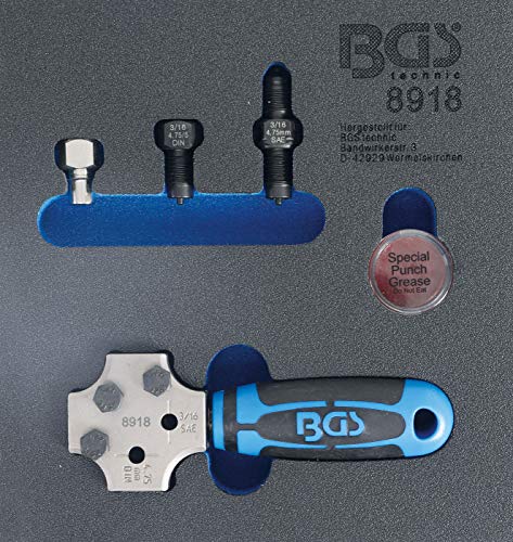 Bandeja Para Carro 1/6: Bandeja Para Carro 1/6: Abocardador | Sea Y Din 4,75 Mm (3/16")