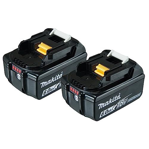 Twin Pack Makita 2Xbl1860 18V 6Ah