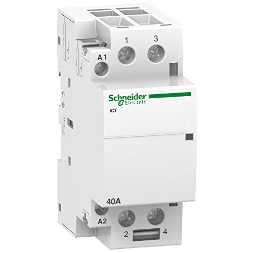 Schneider A9C20842 Componente Elettronico, 40 W, 240 V, White