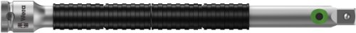 Wera, Con Manguito De Giro Rápido, Versión Larga, 1/2" 8796 Lc Extensión Zyklop "Flexible-Lock"