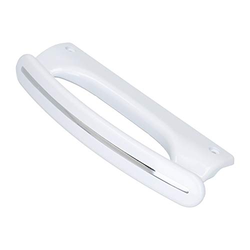 Luth Premium Profi Parts Maniglia Della Porta Bianca Per Frigorifero Compatibile Con Whirlpool 48124626888876 Indesit Ariston C00312114