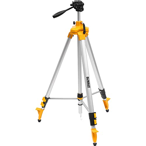 Dewalt De0733 - Treppiede Laser Con Testa Regolabile, 0,97 M - 2,48 M