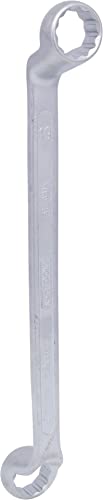 Ks Tools 517.0814 Chiave Poligonale A 2 Bocche,Piegata,19X22Mm